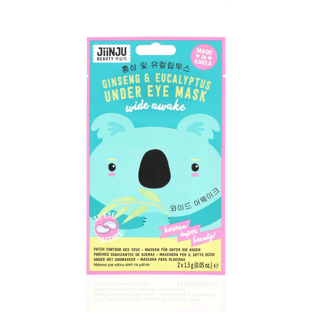 JiinJu Ginseng and Eucalyptus Under Eye Mask