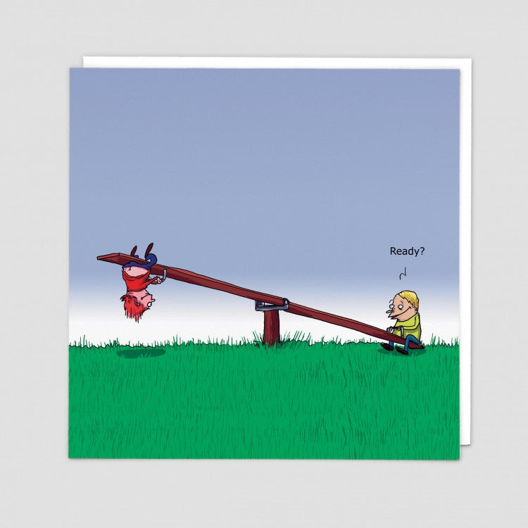 Ready? Card
