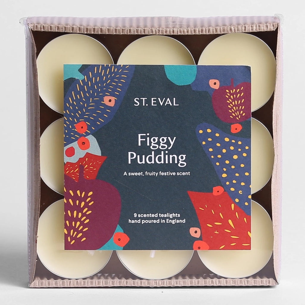 Figgy Pudding Scented Christmas Tealights