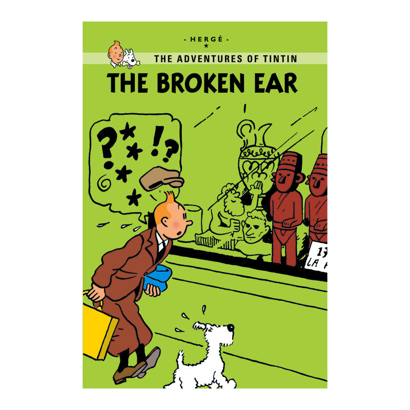 Tintin Young Reader: The Broken Ear