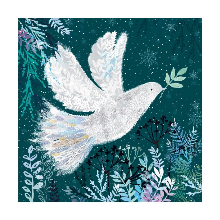 Dove Of Peace by Jo Spicer Pack of 8 Christmas Cards