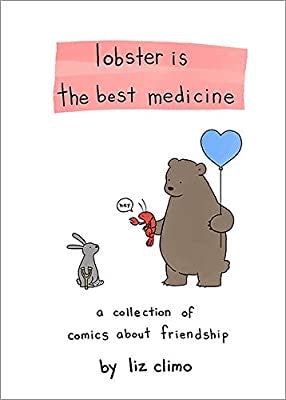 Lobster Is The Best Medicine by Liz Climo