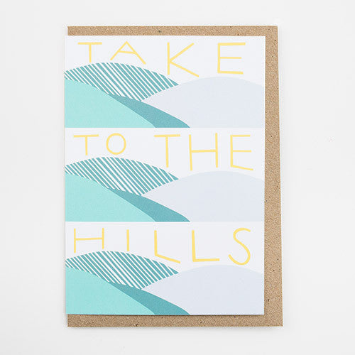 Take To The Hills Card