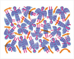 Angel Swarm Pack of 5 Christmas Cards