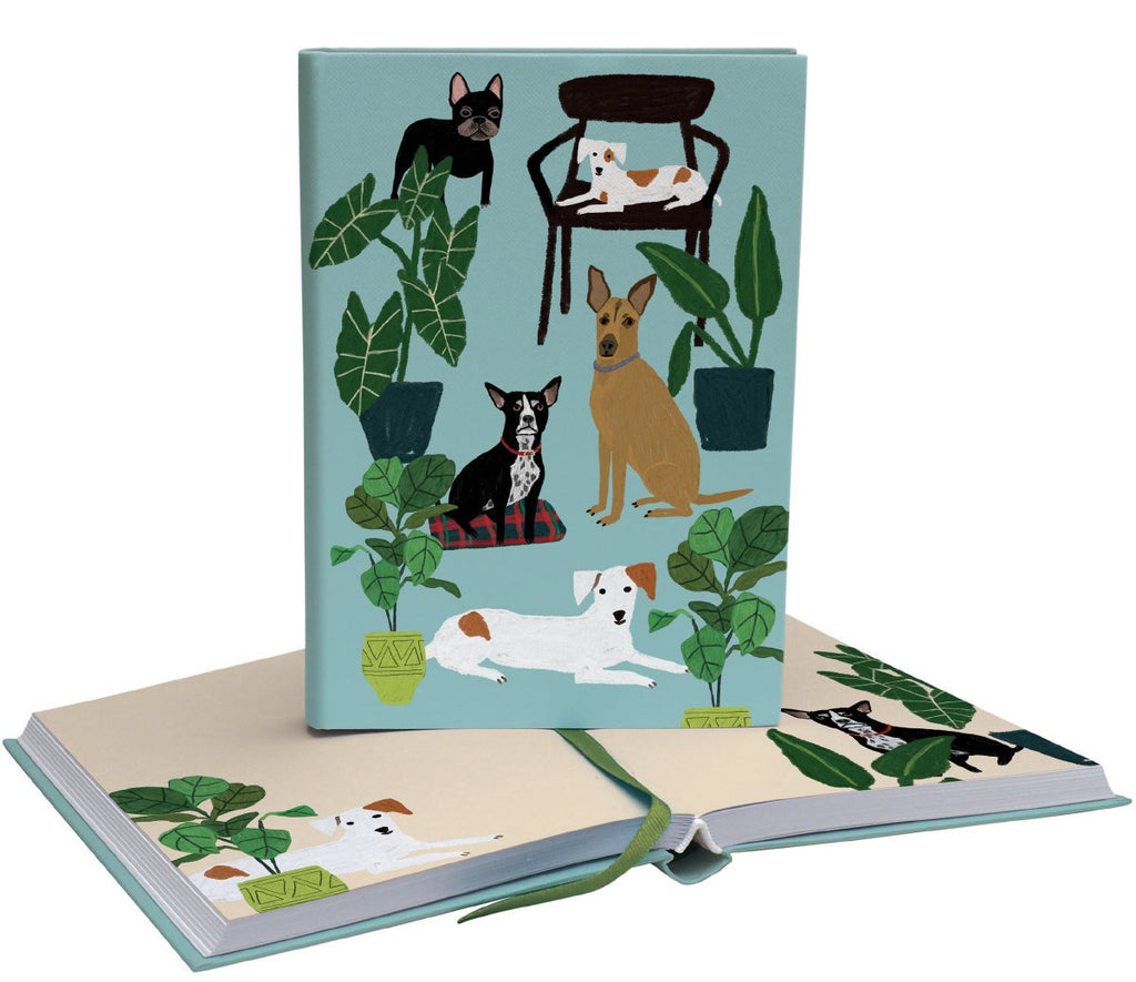 Dog Palais Softback Journal