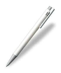 LAMY Logo M Ballpoint Pen White