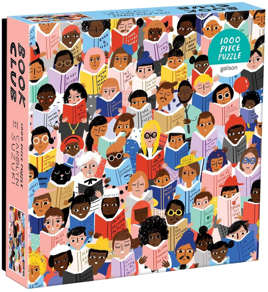 Book Club 1000 Piece Jigsaw
