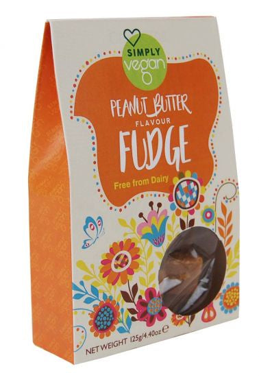 Simply Vegan Peanut Butter Fudge