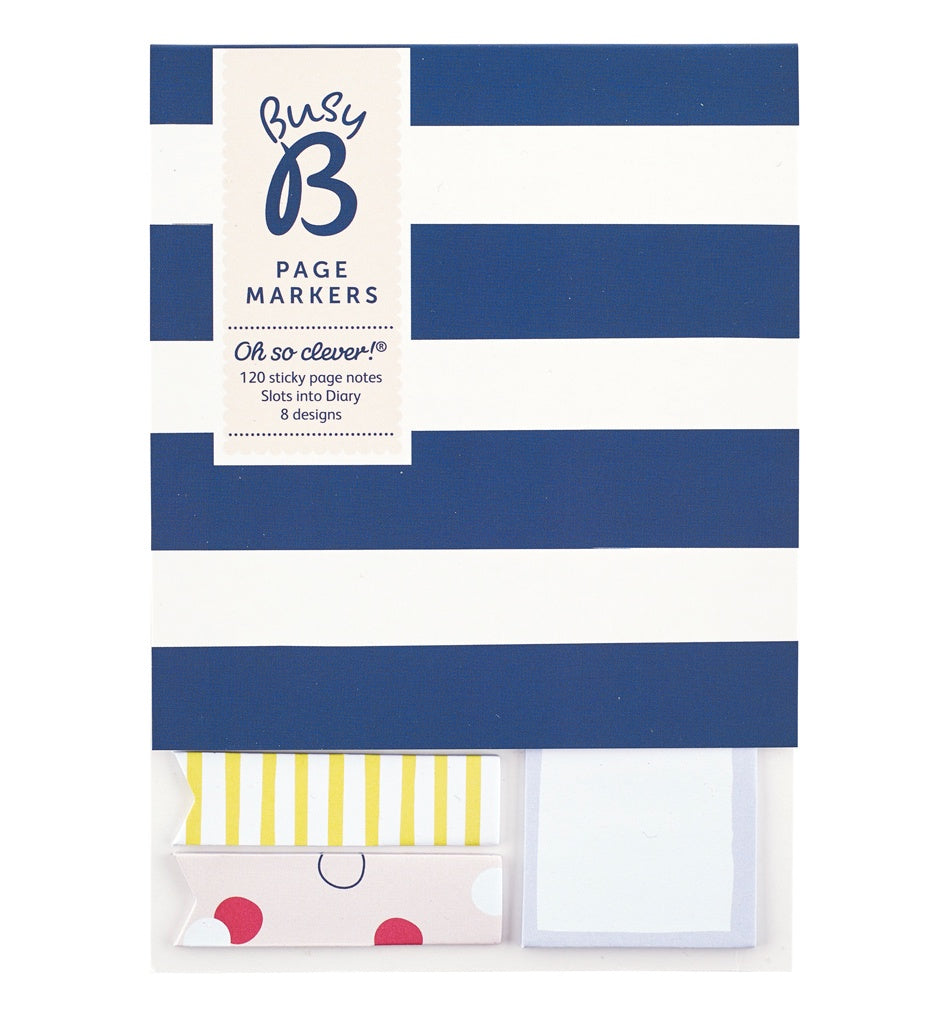 Busy B Page Markers