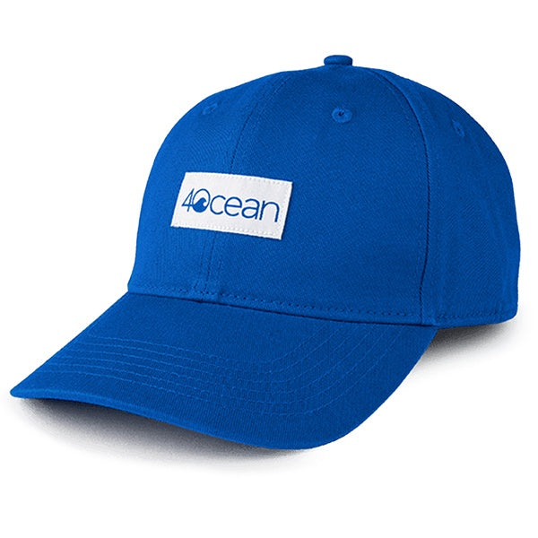 4ocean Low Profile Hat - Logo Patch