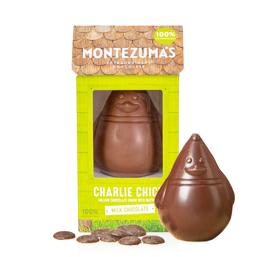 Montezuma's Milk Chocolate Charlie Chick Egg 100g