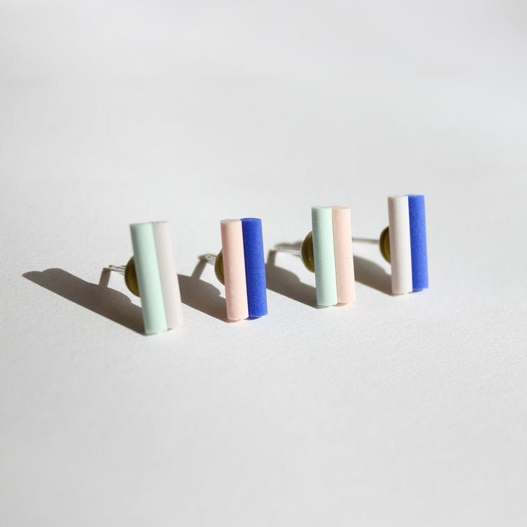 Set of 4 Bar Studs