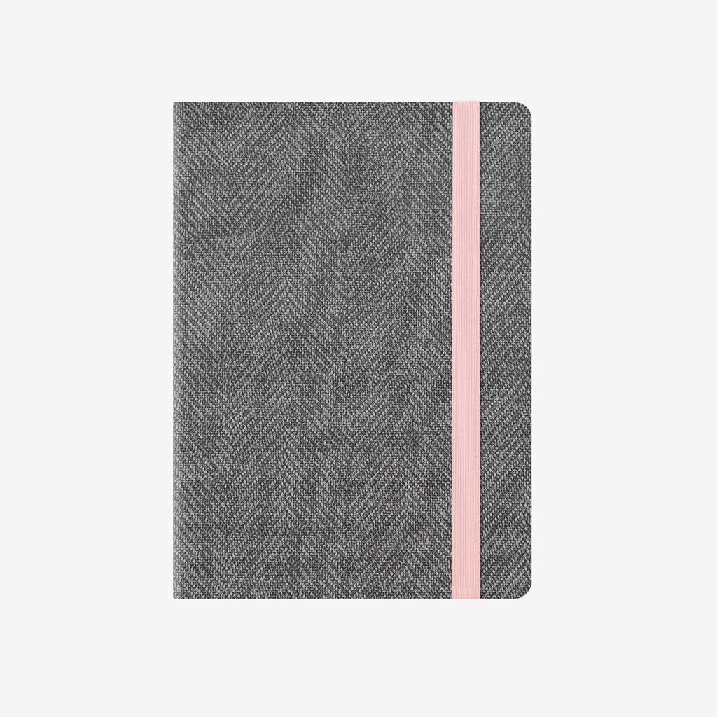 Small Weekly Diary 12 Month 2020 - Grey Tweed