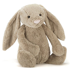 Bashful Beige Bunny Huge