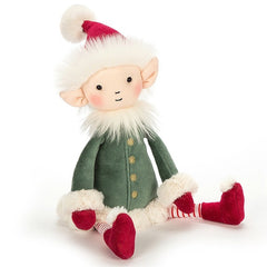 Jellycat Leffy Elf Medium