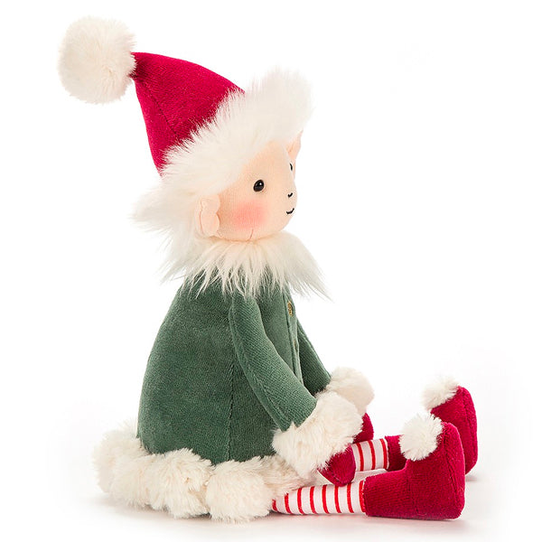 Jellycat Leffy Elf Medium Paper Tiger Jellycat Leffy Elf Medium Paper Tiger