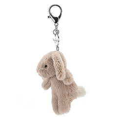 Beige Bashful Bunny Bag Charm