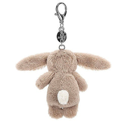 Beige Bashful Bunny Bag Charm