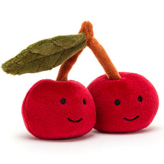 Jellycat Fabulous Fruit Cherry