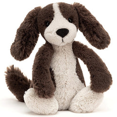 Jellycat Small Bashful Fudge Puppy