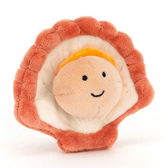 Jellycat Sensational Seafood Scallop