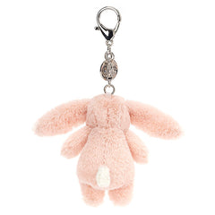 Blush Bashful Bunny Bag Charm