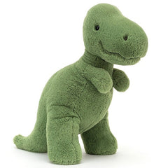 Jellycat Fossilly T-Rex Dinosaur