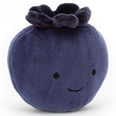 Jellycat Fabulous Fruit Blueberry