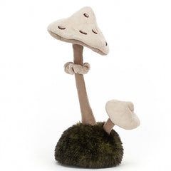 Jellycat Wild Nature Parasol Mushroom