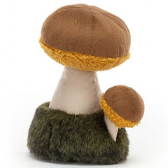 Jellycat Wild Nature Boletus Mushroom