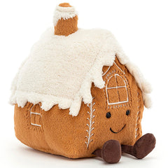 Jellycat Amuseable Gingerbread House