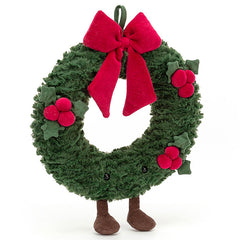 Jellycat Amuseables Berry Wreath Little