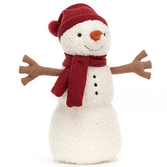 Jellycat Teddy Snowman Large