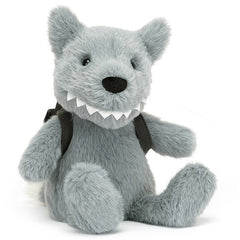 Jellycat Backpack Wolf