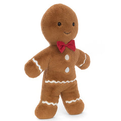 Jolly Gingerbread Fred Large