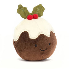 Jellycat Festive Folly Christmas Pudding