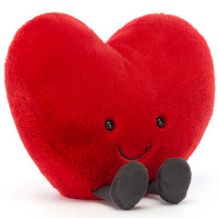 Jellycat Amuseable Red Heart Large