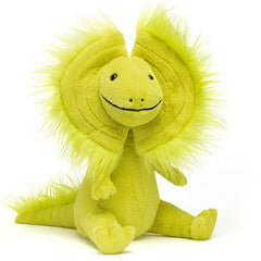 Jellycat Davey Dilophosaurus Dinosaur