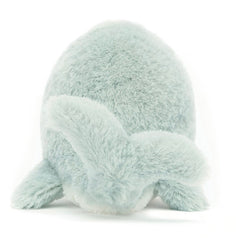 Wavelly Whale Grey