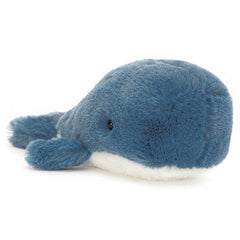 Wavelly Whale Blue