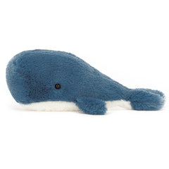 Wavelly Whale Blue