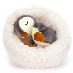 Hibernating Penguin