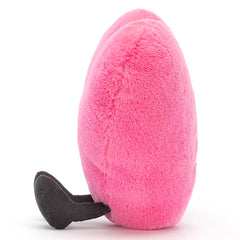Amuseables Hot Pink Heart Large