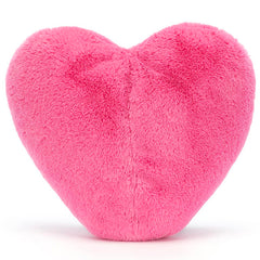 Amuseables Hot Pink Heart Large