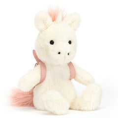 Jellycat Backpack Unicorn