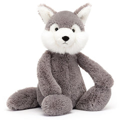 Bashful Wolf
