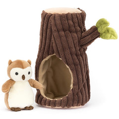 Forest Fauna Owl