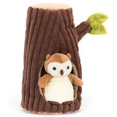 Forest Fauna Owl