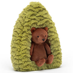 Jellycat Forest Fauna Bear