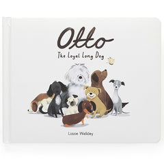 Jellycat Otto The Loyal Long Dog Book